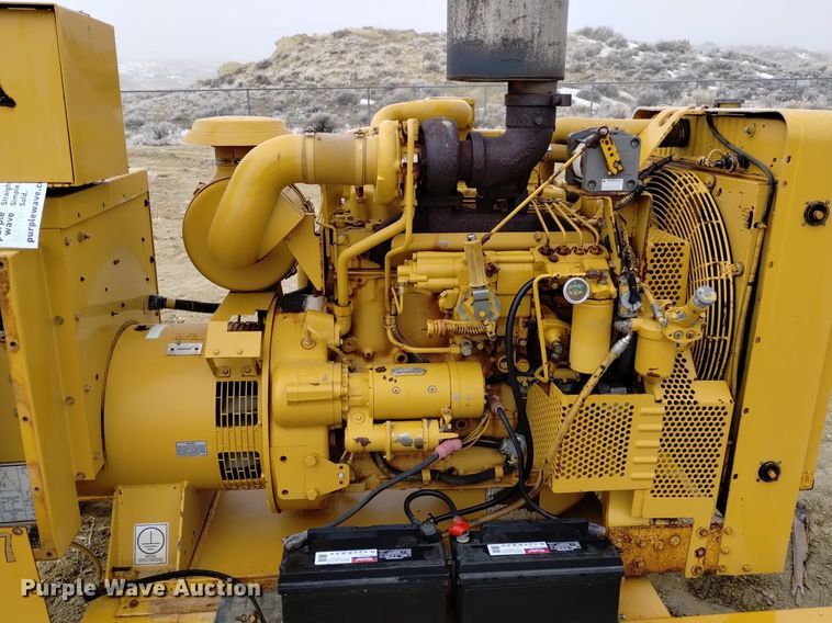 image for item DK8995 Caterpillar  SR4 generator