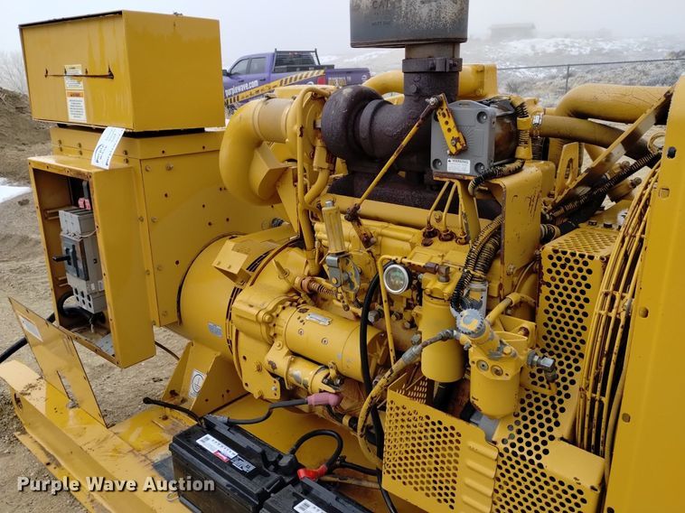 image for item DK8995 Caterpillar  SR4 generator