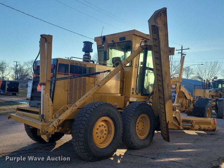 image for item DL7847 1995 Caterpillar 140H VHP motor grader