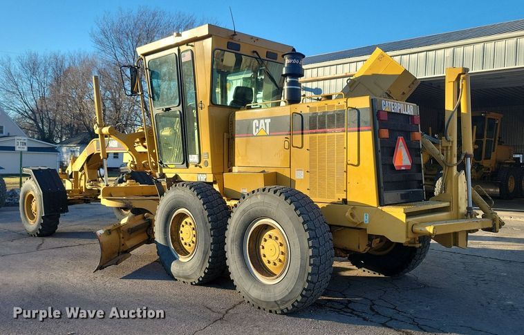 image for item DL7847 1995 Caterpillar 140H VHP motor grader