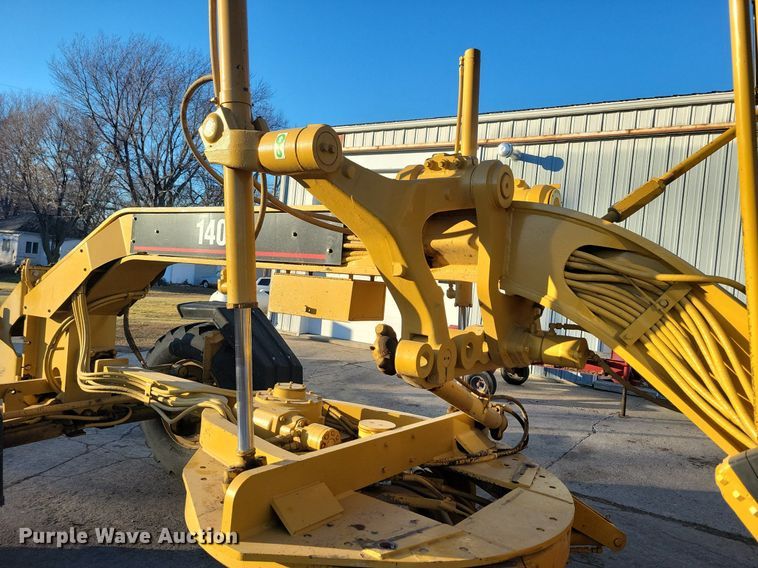 image for item DL7847 1995 Caterpillar 140H VHP motor grader
