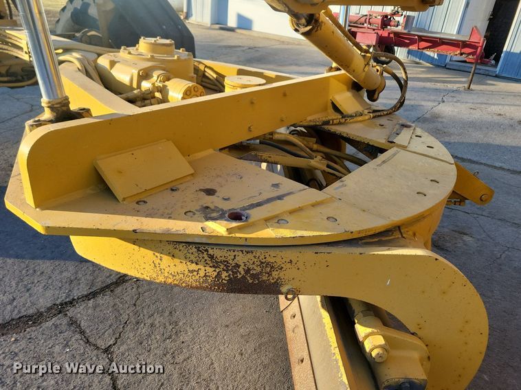 image for item DL7847 1995 Caterpillar 140H VHP motor grader