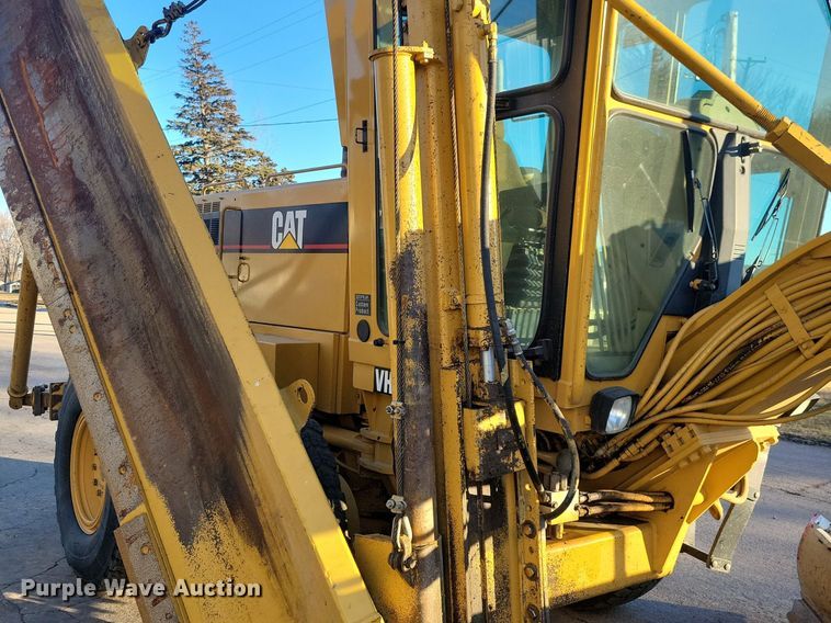 image for item DL7847 1995 Caterpillar 140H VHP motor grader