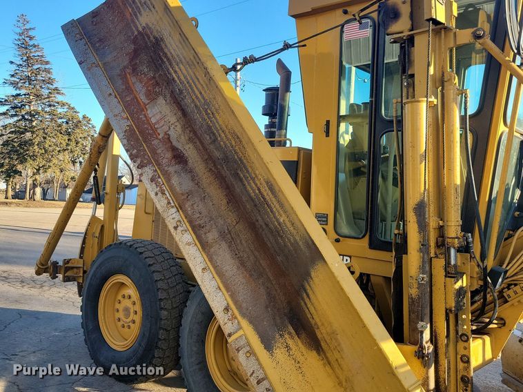 image for item DL7847 1995 Caterpillar 140H VHP motor grader