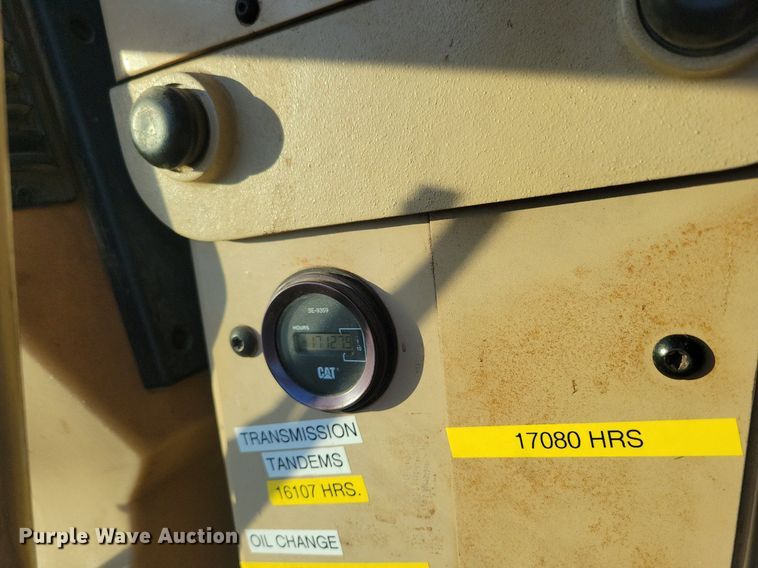 image for item DL7847 1995 Caterpillar 140H VHP motor grader