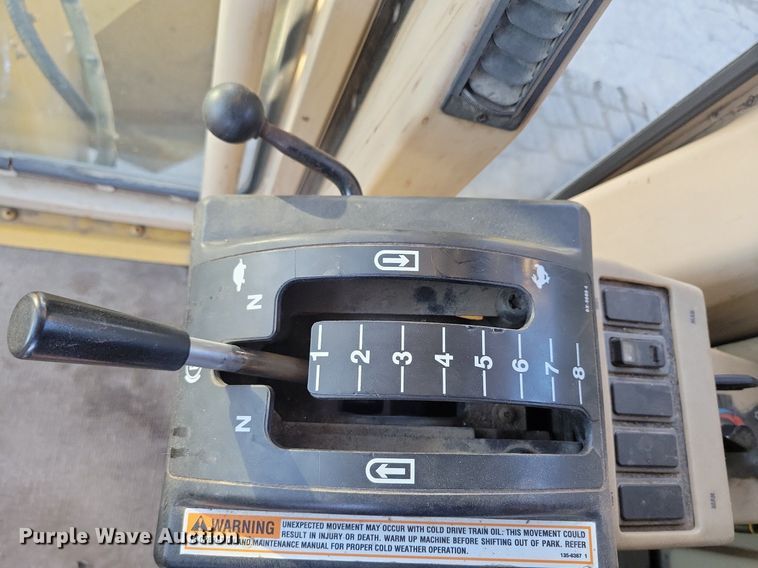 image for item DL7847 1995 Caterpillar 140H VHP motor grader