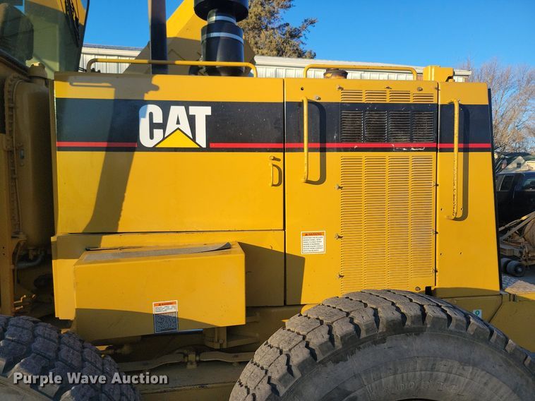 image for item DL7847 1995 Caterpillar 140H VHP motor grader