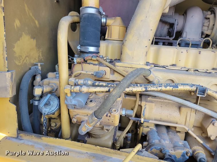image for item DL7847 1995 Caterpillar 140H VHP motor grader