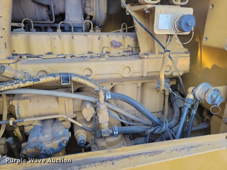 image for item DL7847 1995 Caterpillar 140H VHP motor grader