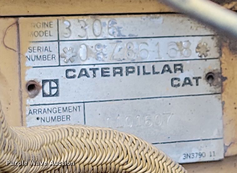 image for item DL7847 1995 Caterpillar 140H VHP motor grader