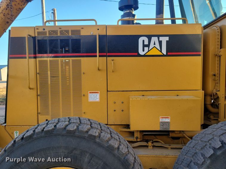 image for item DL7847 1995 Caterpillar 140H VHP motor grader