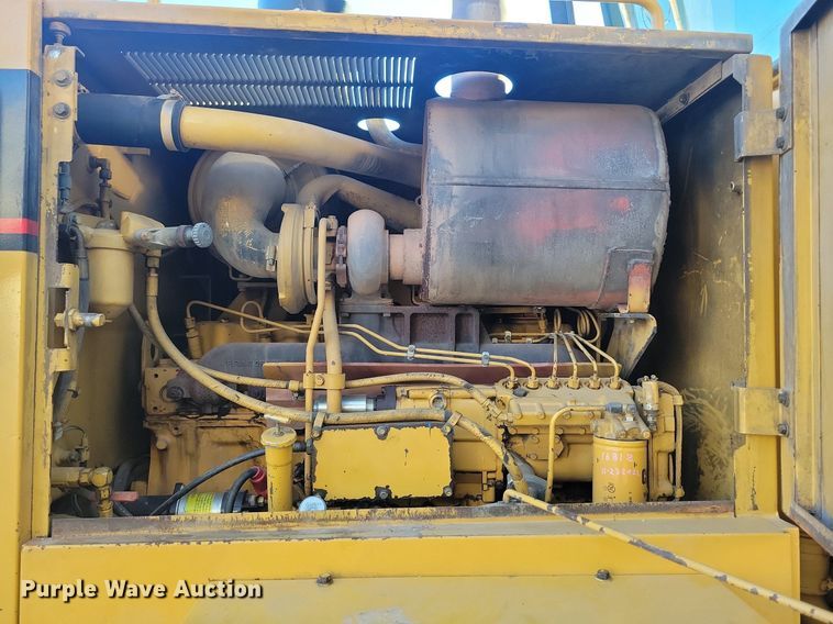 image for item DL7847 1995 Caterpillar 140H VHP motor grader