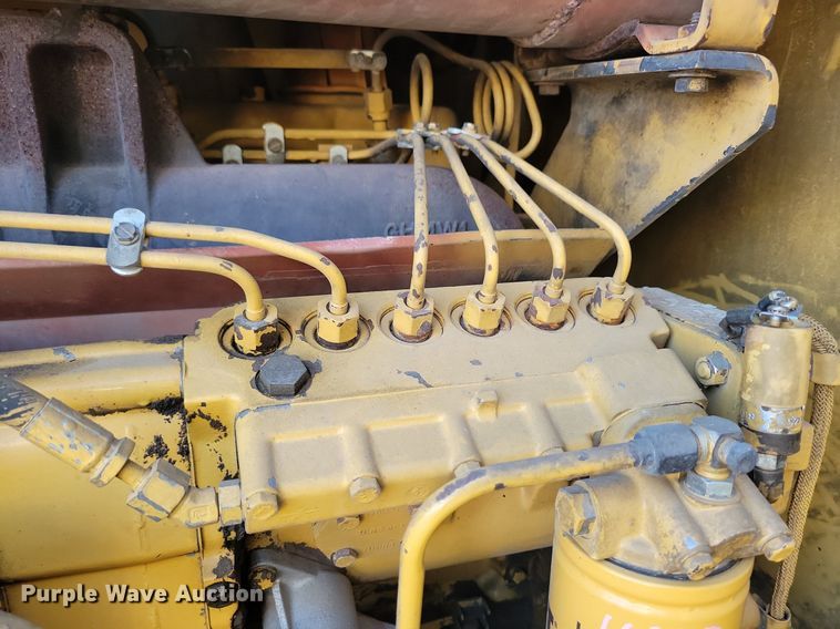 image for item DL7847 1995 Caterpillar 140H VHP motor grader