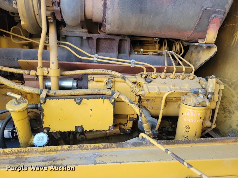 image for item DL7847 1995 Caterpillar 140H VHP motor grader