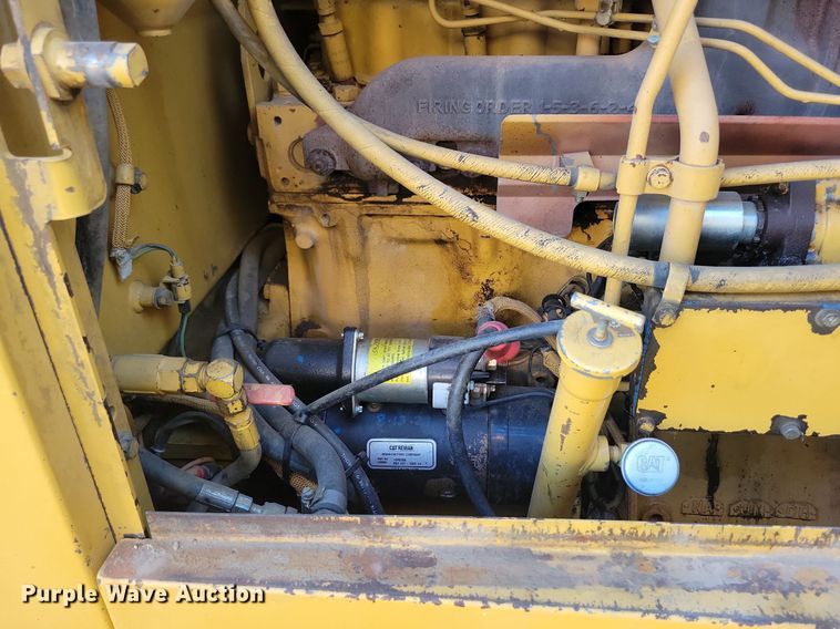 image for item DL7847 1995 Caterpillar 140H VHP motor grader