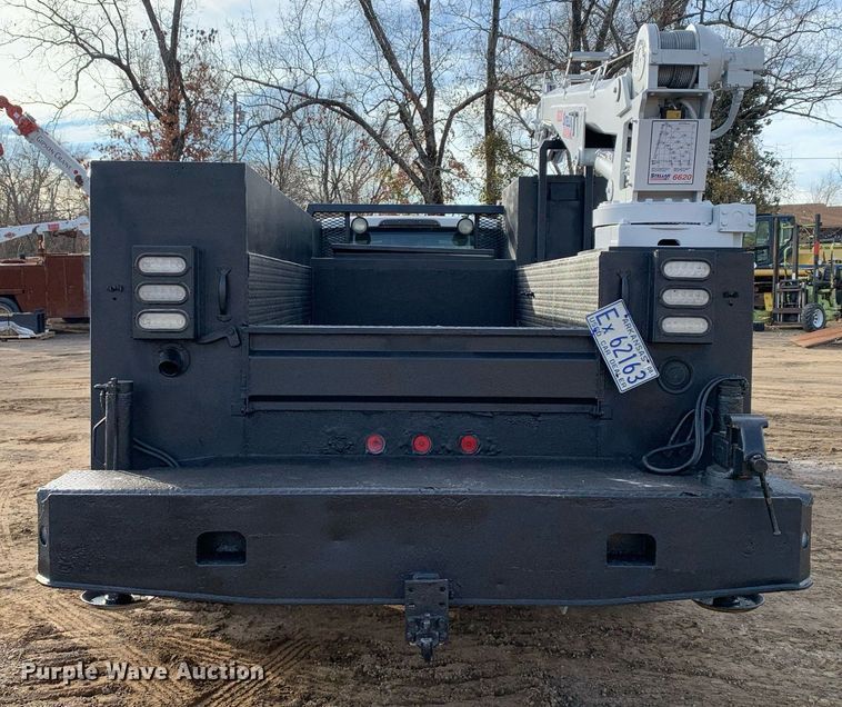 image for item DM7734 2018 Ford  F450 Super Duty XL Crew Cab utility / service truck