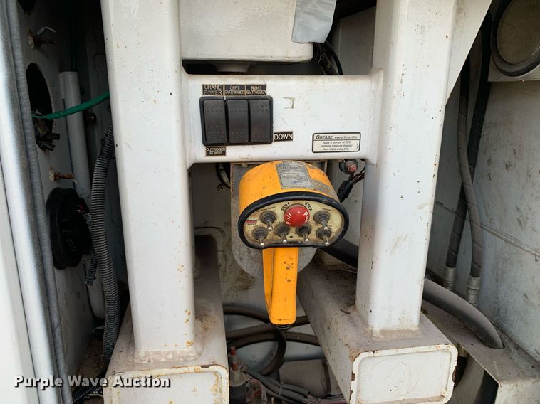 image for item DM7734 2018 Ford  F450 Super Duty XL Crew Cab utility / service truck