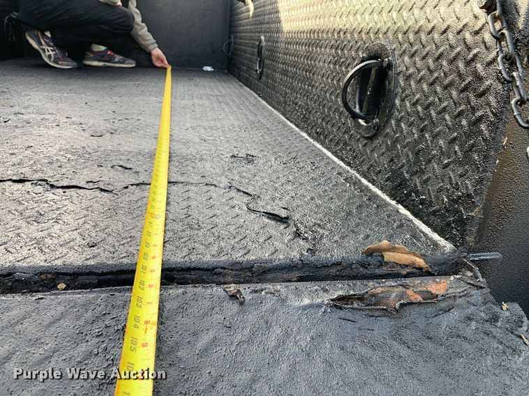 image for item DM7734 2018 Ford  F450 Super Duty XL Crew Cab utility / service truck