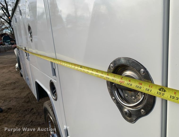 image for item DM7734 2018 Ford  F450 Super Duty XL Crew Cab utility / service truck