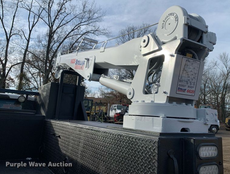 image for item DM7734 2018 Ford  F450 Super Duty XL Crew Cab utility / service truck