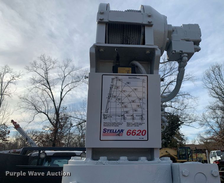 image for item DM7734 2018 Ford  F450 Super Duty XL Crew Cab utility / service truck