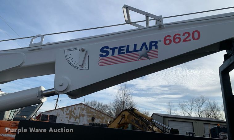 image for item DM7734 2018 Ford  F450 Super Duty XL Crew Cab utility / service truck