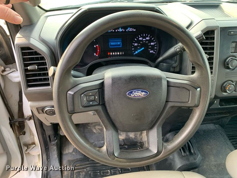 image for item DM7734 2018 Ford  F450 Super Duty XL Crew Cab utility / service truck