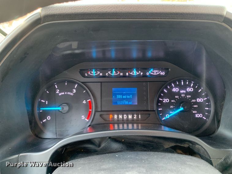 image for item DM7734 2018 Ford  F450 Super Duty XL Crew Cab utility / service truck