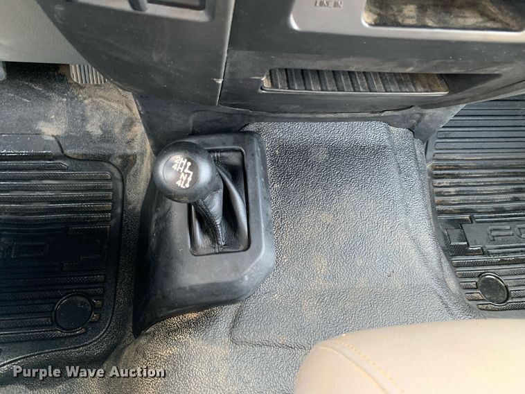 image for item DM7734 2018 Ford  F450 Super Duty XL Crew Cab utility / service truck