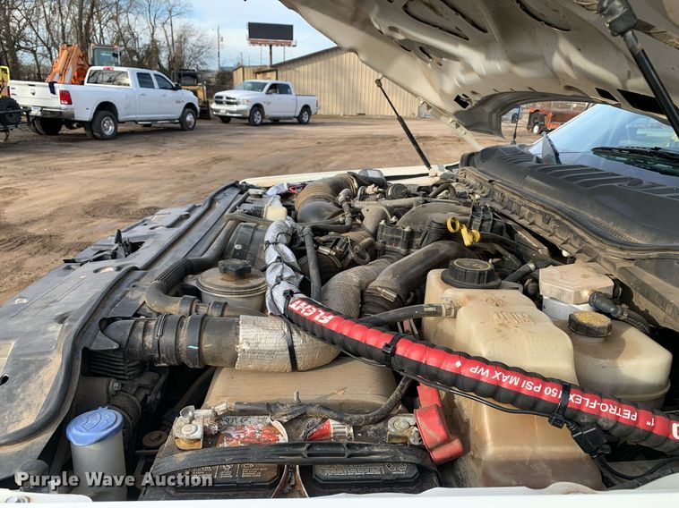 image for item DM7734 2018 Ford  F450 Super Duty XL Crew Cab utility / service truck