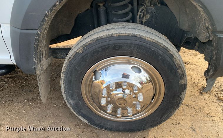 image for item DM7734 2018 Ford  F450 Super Duty XL Crew Cab utility / service truck