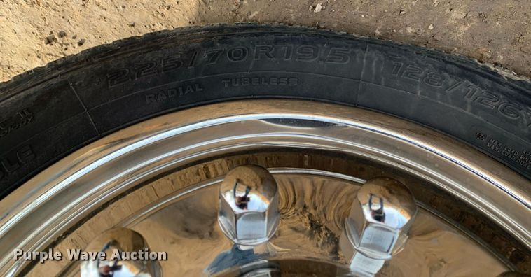 image for item DM7734 2018 Ford  F450 Super Duty XL Crew Cab utility / service truck