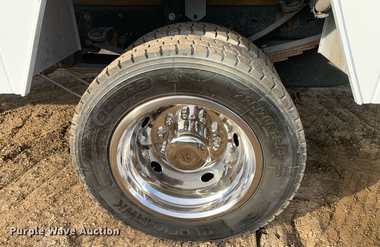 image for item DM7734 2018 Ford  F450 Super Duty XL Crew Cab utility / service truck