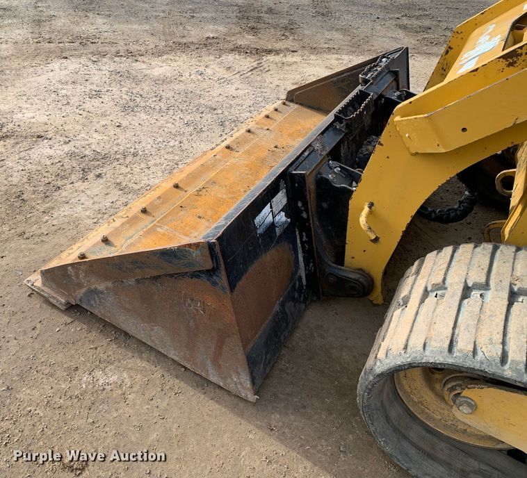 image for item DM7737 2019 Caterpillar 299D2 tracked skid steer loader