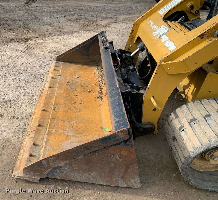 image for item DM7737 2019 Caterpillar 299D2 tracked skid steer loader