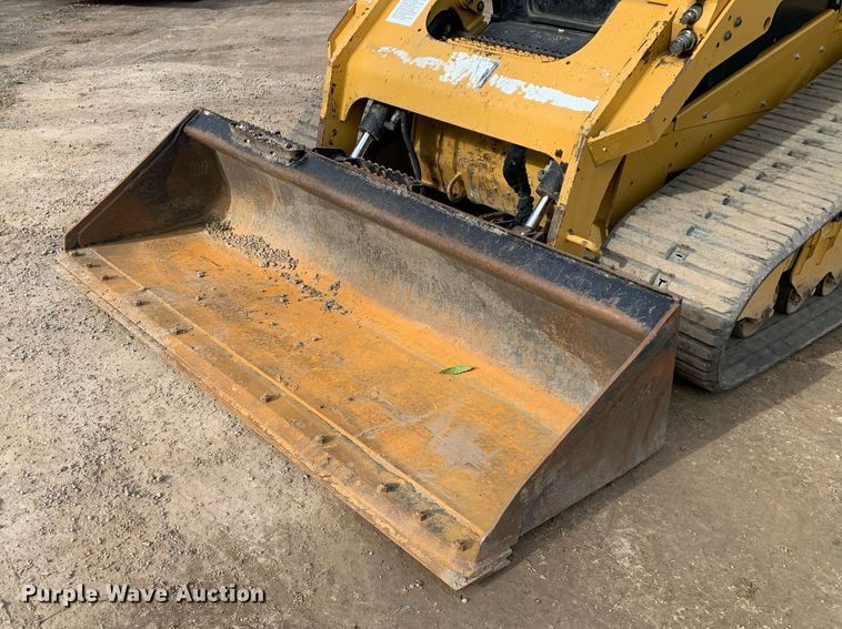 image for item DM7737 2019 Caterpillar 299D2 tracked skid steer loader