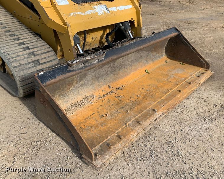image for item DM7737 2019 Caterpillar 299D2 tracked skid steer loader