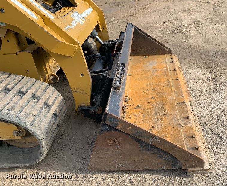 image for item DM7737 2019 Caterpillar 299D2 tracked skid steer loader