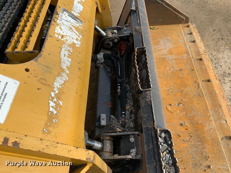 image for item DM7737 2019 Caterpillar 299D2 tracked skid steer loader