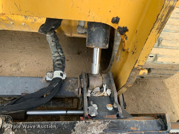 image for item DM7737 2019 Caterpillar 299D2 tracked skid steer loader