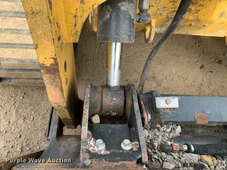 image for item DM7737 2019 Caterpillar 299D2 tracked skid steer loader