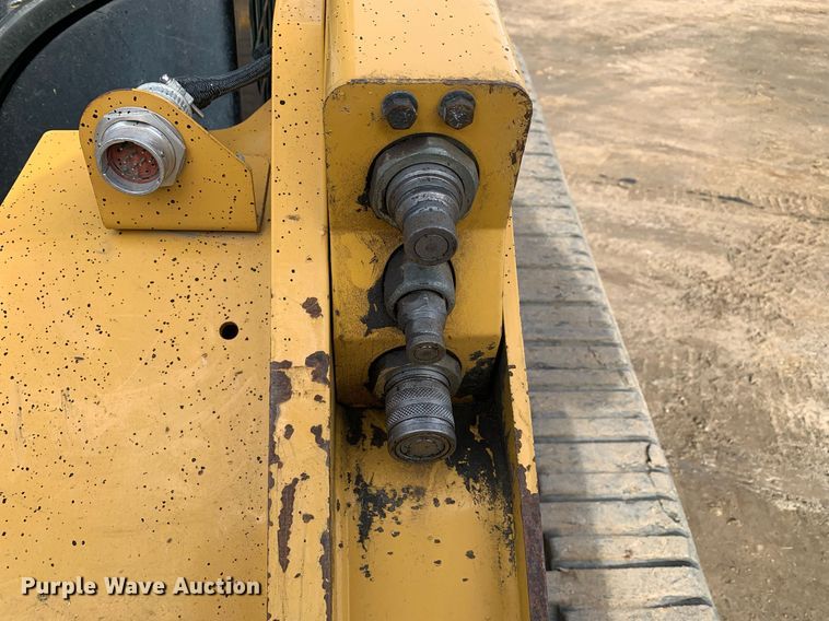 image for item DM7737 2019 Caterpillar 299D2 tracked skid steer loader