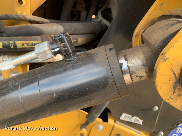 image for item DM7737 2019 Caterpillar 299D2 tracked skid steer loader