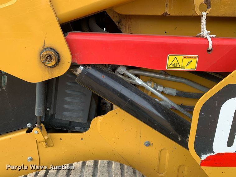 image for item DM7737 2019 Caterpillar 299D2 tracked skid steer loader