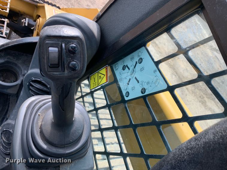 image for item DM7737 2019 Caterpillar 299D2 tracked skid steer loader