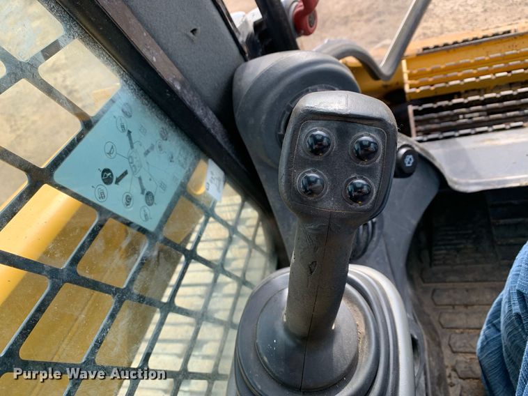 image for item DM7737 2019 Caterpillar 299D2 tracked skid steer loader