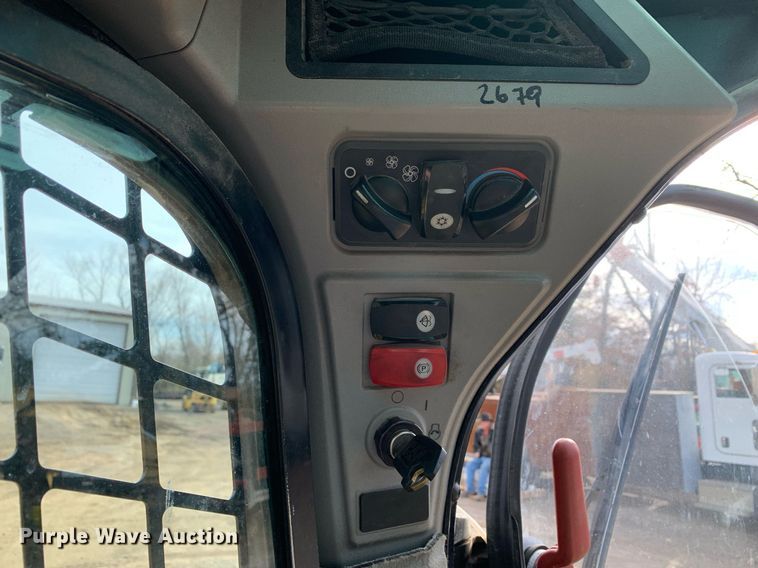 image for item DM7737 2019 Caterpillar 299D2 tracked skid steer loader