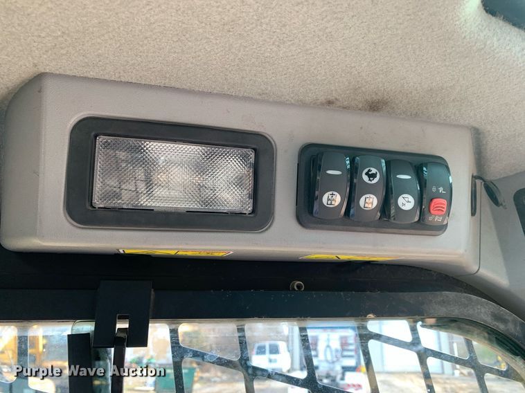 image for item DM7737 2019 Caterpillar 299D2 tracked skid steer loader