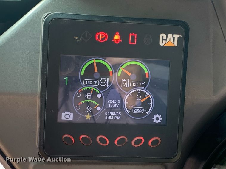 image for item DM7737 2019 Caterpillar 299D2 tracked skid steer loader