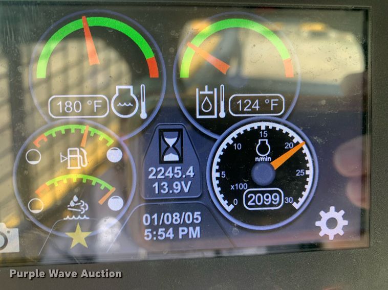 image for item DM7737 2019 Caterpillar 299D2 tracked skid steer loader